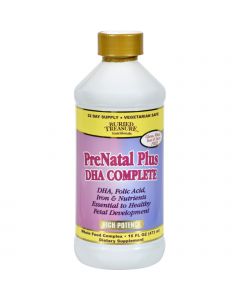 Buried Treasure PreNatal Plus DHA Complete - 16 fl oz