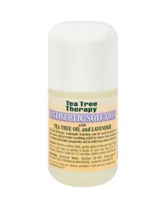 Tea Tree Therapy Antiseptic Solution Tea Tree Oil and Lavender - 4 fl oz