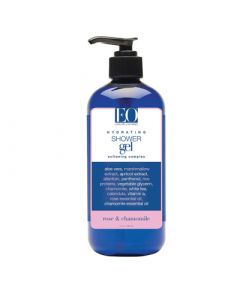 Eo Products Shower Gel Hydrating Rose and Chamomile - 16 fl oz