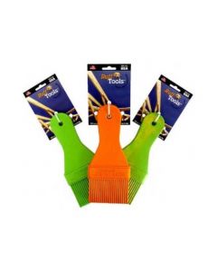 Ruff Dawg Ruff Tools Paint Brush Assorted Colors 4.5" x 1.5" x 1"