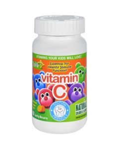 Yum V's Vitamin C Jellies Yummy Orange - 60 Chewables