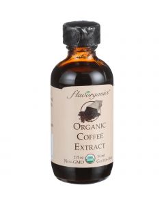 Flavorganics Organic Coffee Extract - 2 oz