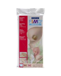 Staedtler Fimo Air-Dry Clay 17.63oz-Light Flesh