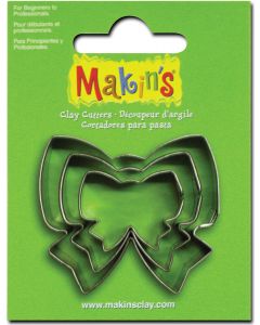 Makin's USA Makin's Clay Cutters 3/Pkg-Ribbon