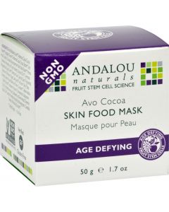 Andalou Naturals Skin Food Nourishing Mask Avo Cocoa - 1.7 fl oz