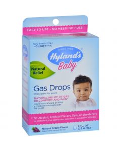 Hyland's Hylands Homeopathic Baby Gas Drops - 1 fl oz