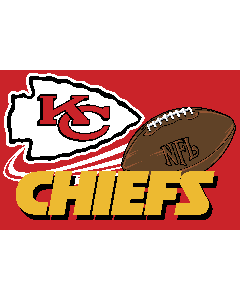 The Northwest Company Chiefs 20"x30" Tufted Rug (NFL) - Chiefs 20"x30" Tufted Rug (NFL)