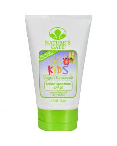 Nature's Gate Mineral Kids Block SPF 20 Fragrance Free - 4 fl oz