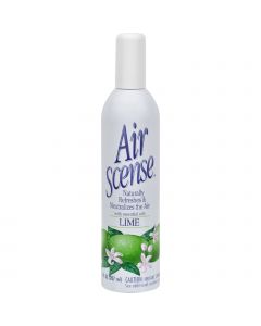Air Scense Air Freshener - Lime - Case of 4 - 7 oz