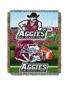 The Northwest Company New Mexico State College "Home Field Advantage" 48x60 Tapestry Throw