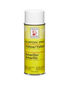 Design Master Colortool Spray Paint 12oz-Yellow