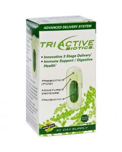 Essential Source TriActive Biotics - 30 Vegetarian Capsules