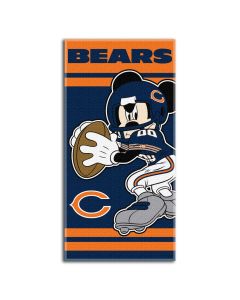 The Northwest Company Bears 30"x60" Terry Beach Towel (NFL) - Bears 30"x60" Terry Beach Towel (NFL)