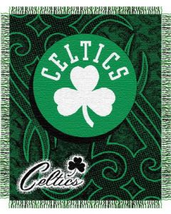 The Northwest Company Celtics 48"x60" Triple Woven Jacquard Throw (NBA) - Celtics 48"x60" Triple Woven Jacquard Throw (NBA)