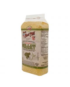 Bob's Red Mill Whole Grain Millet - 28 oz - Case of 4