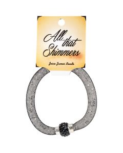 Jesse James All That Shimmers Ready-Made Bracelets-Black
