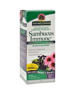 Nature's Answer Sambucus Immune Support - 4 fl oz
