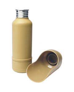 H2O4K9 Insulated K9 Water Bottle 25oz-Tan