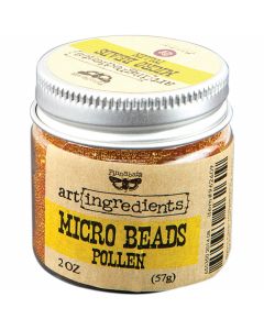 Prima Marketing Finnabair Art Ingredients Micro Beads 2oz-Pollen