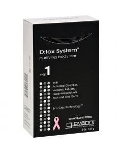 Giovanni Hair Care Products Giovanni D:tox System Purifying Body Bar - 5.3 oz