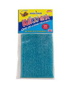 Wikki Stix 6" 36/Pkg-Light Blue