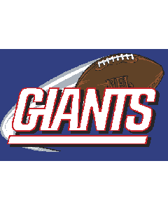The Northwest Company Giants 20"x30" Tufted Rug (NFL) - Giants 20"x30" Tufted Rug (NFL)