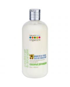 Nature's Baby Organics Natures Baby Organics Conditioner and Detangler - Coconut Pineapple - 16 oz