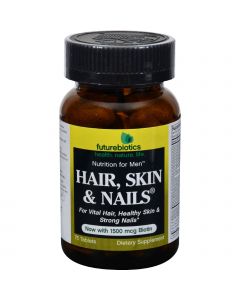 FutureBiotics Hair Skin and Nails For Men - 75 Tablets