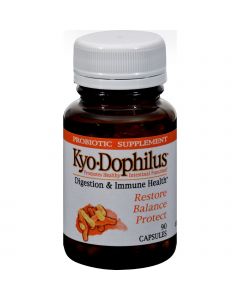 Kyolic Kyo-Dophilus Digestion and Immune Health - 90 Capsules