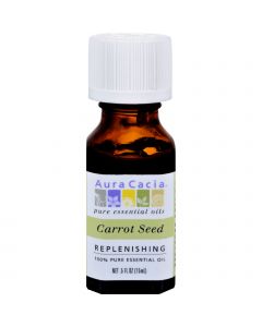 Aura Cacia Pure Essential Oil Carrot Seed - 0.5 fl oz