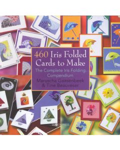 Search Press Books-460 Iris Folded Cards To Make
