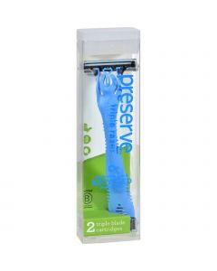 Preserve Triple Razor - 6 Pack - Assorted Colors