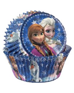 Wilton Standard Baking Cups-Frozen 50/Pkg