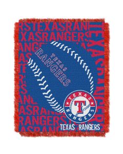 The Northwest Company Rangers  48x60 Triple Woven Jacquard Throw - Double Play Series