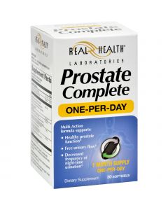 Real Health Prostate Complete - 30 Softgels