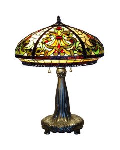 Warehouse of Tiffany Tiffany-style Classic Table Lamp