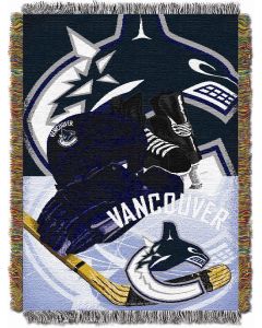 The Northwest Company Canucks  "Home Ice Advantage" 48x60 Tapestry Throw