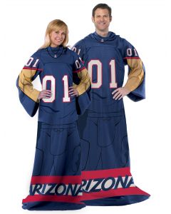 The Northwest Company Arizona  College "Uniform" Adult Fleece Comfy Throw