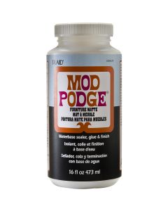 Plaid:Craft Mod Podge Furniture Matte Finish-16oz