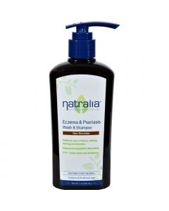 Natralia Eczema And Psoriasis Wash Concentrated Bath And Shower Formula - 7 fl oz