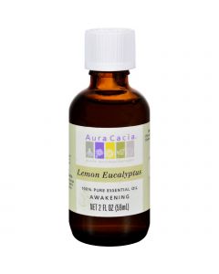 Aura Cacia Essential Oil Lemon Eucalyptus - 2 fl oz
