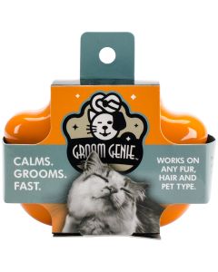 Multipet Cat Groom Genie 4"-Orange