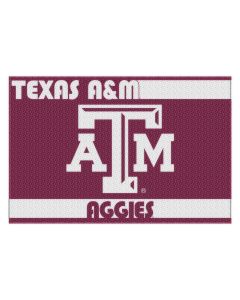 The Northwest Company Texas A&M College "Old Glory" 39x59 Acrylic Tufted Rug