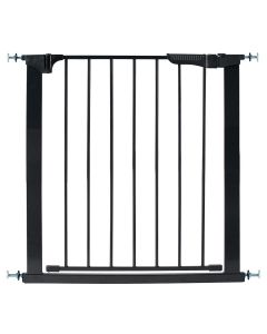 Kidco Auto Close Gateway Pressure Mounted Pet Gate Black 29" - 37" x 29.5"