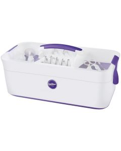 Wilton Decorator Preferred Tool Caddy-17.2"X8.3"X8" Purple & White