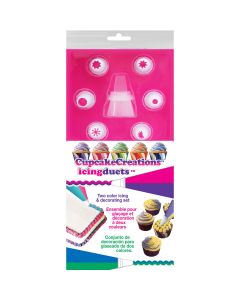 Cupcake Creations Icing Duets Decorating Set-