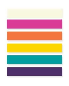 Clearsnap ColorBox Fluid Chalk Cat's Eye Ink Pads Queue 6/Pkg-Big Top