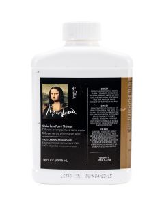 Speedball Art Products Mona Lisa Odorless Paint Thinner-16oz