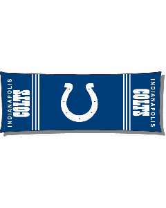 The Northwest Company Colts 19"x54" Body Pillow (NFL) - Colts 19"x54" Body Pillow (NFL)