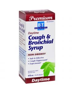 Boericke and Tafel Cough and Bronchitis Syrup - 4 oz